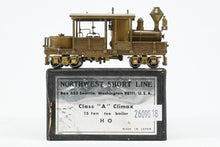 Load image into Gallery viewer, HO Brass Northwest Short Line Various Logging 15 ton "Tee Boiler" Class "A" Climax
