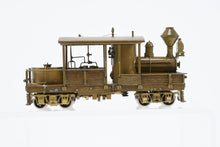 Load image into Gallery viewer, HO Brass Northwest Short Line Various Roads Logging 15 ton "Tee Boiler" Class "A" Climax
