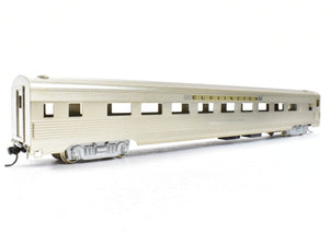 HO Brass CON Hallmark Models CB&Q - Burlington Route General Pershing Zephyr 3-Car Passenger Set Factory Plated