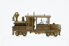 Load image into Gallery viewer, HO Brass Northwest Short Line Various Roads Logging 15 ton "Tee Boiler" Class "A" Climax
