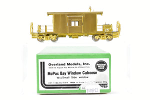 HO Brass OMI - Overland Models, Inc. MP - Missouri Pacific Bay Window Caboose Without Small Side Window