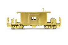 Load image into Gallery viewer, HO Brass OMI - Overland Models, Inc. MP - Missouri Pacific Bay Window Caboose Without Small Side Window
