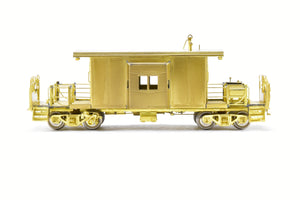 HO Brass OMI - Overland Models, Inc. MP - Missouri Pacific Bay Window Caboose Without Small Side Window
