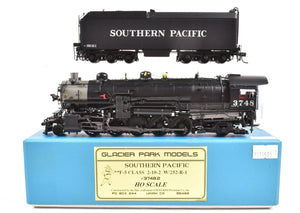 Brass GPM - Glacier Park Models SP - Southern Pacific Class F-5 2-10-2 FP #3748