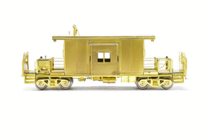 HO Brass OMI - Overland Models, Inc. MP - Missouri Pacific Bay Window Caboose Without Small Side Window