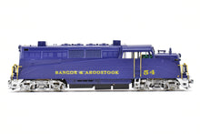 Load image into Gallery viewer, HO Brass OMI - Overland Models Inc. BAR - Bangor and Aroostook EMD BL-2 Type B Pilot CP #54
