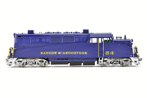 HO Brass OMI - Overland Models Inc. BAR - Bangor and Aroostook EMD BL-2 Type B Pilot CP #54