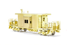Load image into Gallery viewer, HO Brass OMI - Overland Models, Inc. MP - Missouri Pacific Bay Window Caboose Without Small Side Window
