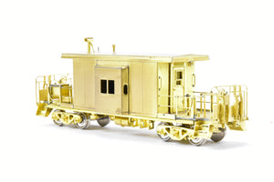 HO Brass OMI - Overland Models, Inc. MP - Missouri Pacific Bay Window Caboose Without Small Side Window