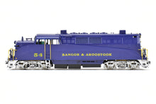 Load image into Gallery viewer, HO Brass OMI - Overland Models Inc. BAR - Bangor and Aroostook EMD BL-2 Type B Pilot CP #54

