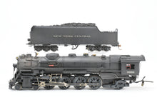 Load image into Gallery viewer, HO Brass PFM - Tenshodo NYC - New York Central 4-8-2 L-3a Mohawk Custom Painted + Can Motor Upgrade No. 3000
