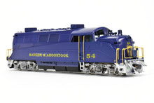Load image into Gallery viewer, HO Brass OMI - Overland Models Inc. BAR - Bangor and Aroostook EMD BL-2 Type B Pilot CP #54
