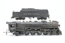 Load image into Gallery viewer, HO Brass PFM - Tenshodo NYC - New York Central 4-8-2 L-3a Mohawk Custom Painted + Can Motor Upgrade No. 3000
