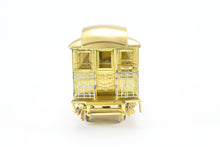 Load image into Gallery viewer, HO Brass MTS Imports Manhattan Elevated and C&amp;SSRT - Chicago &amp; South Side Rapid Transit Elevated Car (Unpowered)
