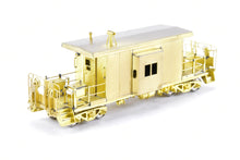 Load image into Gallery viewer, HO Brass OMI - Overland Models, Inc. MP - Missouri Pacific Bay Window Caboose Without Small Side Window
