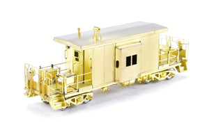 HO Brass OMI - Overland Models, Inc. MP - Missouri Pacific Bay Window Caboose Without Small Side Window