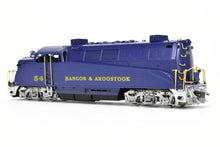 Load image into Gallery viewer, HO Brass OMI - Overland Models Inc. BAR - Bangor and Aroostook EMD BL-2 Type B Pilot CP #54
