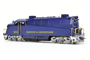 HO Brass OMI - Overland Models Inc. BAR - Bangor and Aroostook EMD BL-2 Type B Pilot CP #54