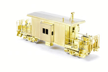 Load image into Gallery viewer, HO Brass OMI - Overland Models, Inc. MP - Missouri Pacific Bay Window Caboose Without Small Side Window
