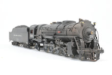 Load image into Gallery viewer, HO Brass PFM - Tenshodo NYC - New York Central 4-8-2 L-3a Mohawk Custom Painted + Can Motor Upgrade No. 3000
