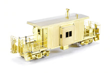 Load image into Gallery viewer, HO Brass OMI - Overland Models, Inc. MP - Missouri Pacific Bay Window Caboose Without Small Side Window
