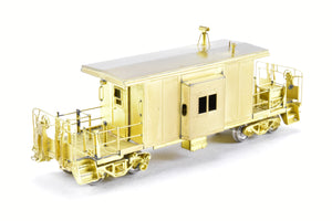 HO Brass OMI - Overland Models, Inc. MP - Missouri Pacific Bay Window Caboose Without Small Side Window