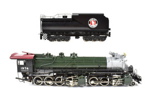 HO Brass PFM - Tenshodo GN - Great Northern 2-6-8-0 Class M-2 1973 Run