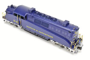 HO Brass OMI - Overland Models Inc. BAR - Bangor and Aroostook EMD BL-2 Type B Pilot CP #54