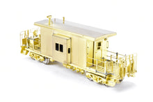 Load image into Gallery viewer, HO Brass OMI - Overland Models, Inc. MP - Missouri Pacific Bay Window Caboose Without Small Side Window
