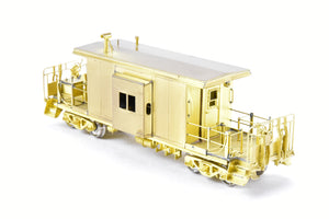 HO Brass OMI - Overland Models, Inc. MP - Missouri Pacific Bay Window Caboose Without Small Side Window