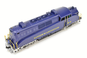 HO Brass OMI - Overland Models Inc. BAR - Bangor and Aroostook EMD BL-2 Type B Pilot CP #54