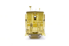 Load image into Gallery viewer, HO Brass OMI - Overland Models, Inc. MP - Missouri Pacific Bay Window Caboose Without Small Side Window
