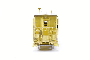 HO Brass OMI - Overland Models, Inc. MP - Missouri Pacific Bay Window Caboose Without Small Side Window