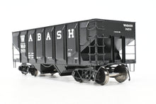 Load image into Gallery viewer, O Brass OMI - Overland Models, Inc. WAB - Wabash USRA 55-Ton 2-Bay Hopper Car with Pressed Sides, Factory Painted No. 34214
