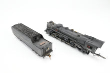 Load image into Gallery viewer, HO Brass PFM - Tenshodo NYC - New York Central 4-8-2 L-3a Mohawk Custom Painted + Can Motor Upgrade No. 3000

