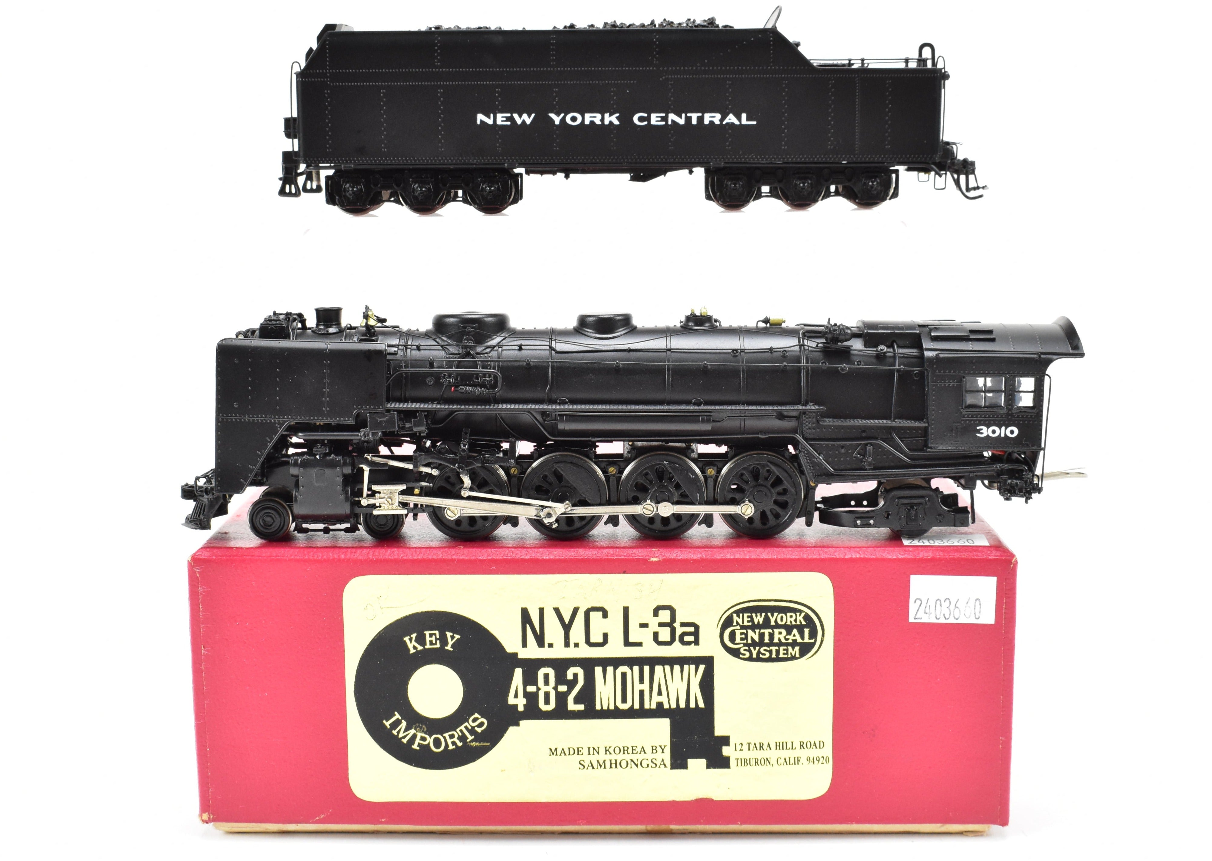 Bachmann 53601 HO New York Central 4-6-4 J3A Hudson Steam