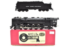 Load image into Gallery viewer, HO Brass Key Imports NYC - New York Central L-3a 4-8-2 Mohawk 1977 Run Custom Painted #3010
