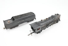 Load image into Gallery viewer, HO Brass PFM - Tenshodo NYC - New York Central 4-8-2 L-3a Mohawk Custom Painted + Can Motor Upgrade No. 3000

