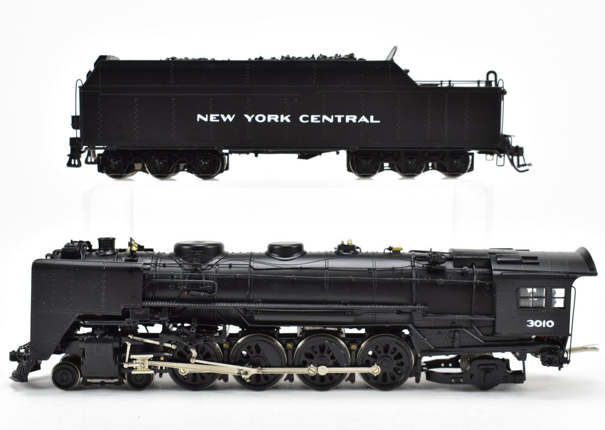 HO Brass Key Imports NYC - New York Central L-3a 4-8-2 Mohawk 1977 Run ...