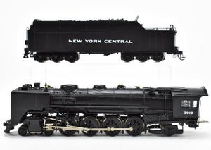 HO Brass Key Imports NYC - New York Central L-3a 4-8-2 Mohawk 1977 Run Custom Painted #3010