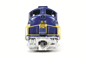 HO Brass OMI - Overland Models Inc. BAR - Bangor and Aroostook EMD BL-2 Type B Pilot CP #54