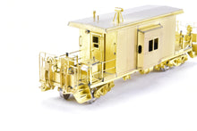 Load image into Gallery viewer, HO Brass OMI - Overland Models, Inc. MP - Missouri Pacific Bay Window Caboose Without Small Side Window
