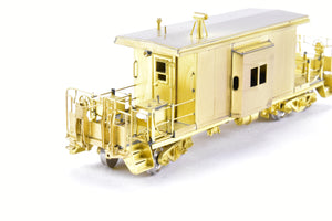 HO Brass OMI - Overland Models, Inc. MP - Missouri Pacific Bay Window Caboose Without Small Side Window