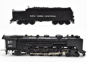 HO Brass Key Imports NYC - New York Central L-3a 4-8-2 Mohawk 1977 Run Custom Painted #3010