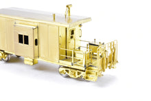 Load image into Gallery viewer, HO Brass OMI - Overland Models, Inc. MP - Missouri Pacific Bay Window Caboose Without Small Side Window
