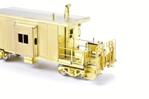 HO Brass OMI - Overland Models, Inc. MP - Missouri Pacific Bay Window Caboose Without Small Side Window