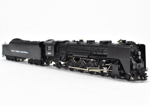 HO Brass Key Imports NYC - New York Central L-3a 4-8-2 Mohawk 1977 Run Custom Painted #3010