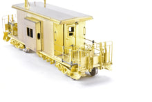 Load image into Gallery viewer, HO Brass OMI - Overland Models, Inc. MP - Missouri Pacific Bay Window Caboose Without Small Side Window
