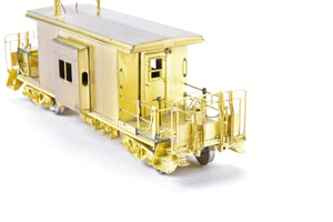 HO Brass OMI - Overland Models, Inc. MP - Missouri Pacific Bay Window Caboose Without Small Side Window