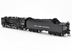 HO Brass Key Imports NYC - New York Central L-3a 4-8-2 Mohawk 1977 Run Custom Painted #3010